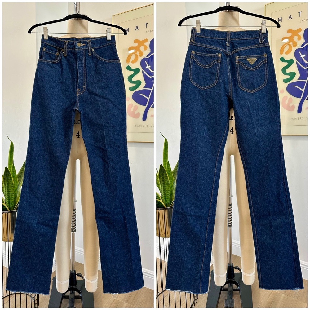 Vintage 80’s High Waist Slight Flare Jeans